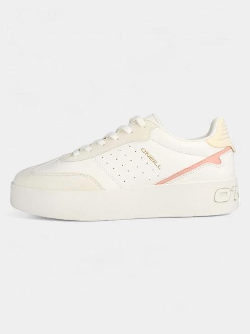 tenisi pt. femei O'Neill Bayville Platform Women Low alb 2