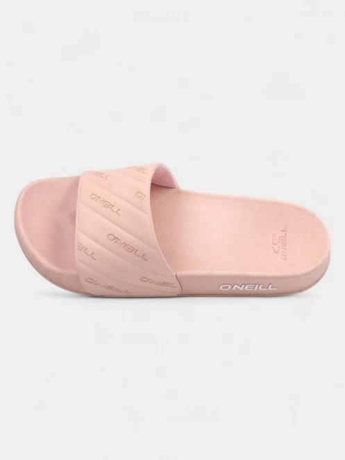 papuci pt. femei O'Neill Logo Slides Women roz 2