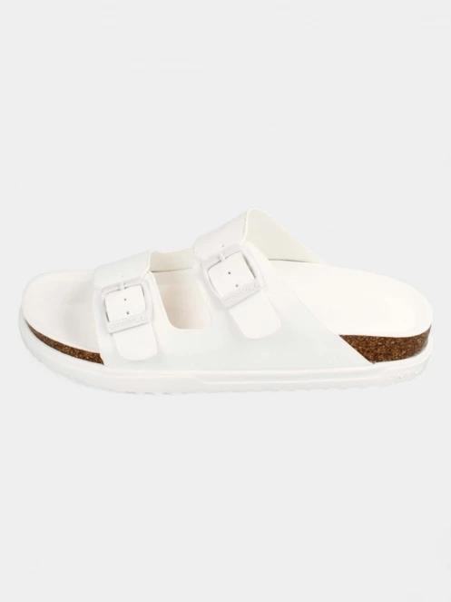 papuci pt. femei O'Neill Sandy Slider Women Low alb 2