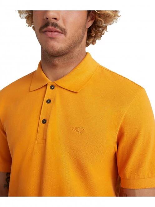 tricou cu guler pt. barbati O'Neill Triple Stack Polo portocaliu 4