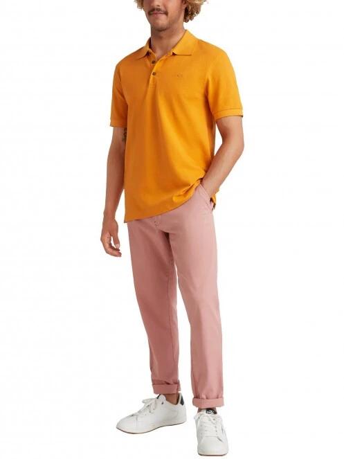 tricou cu guler pt. barbati O'Neill Triple Stack Polo portocaliu 5