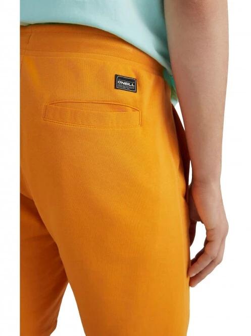 pantaloni scurti pt. barbati O'Neill Sweat Shorts Men portocaliu 5