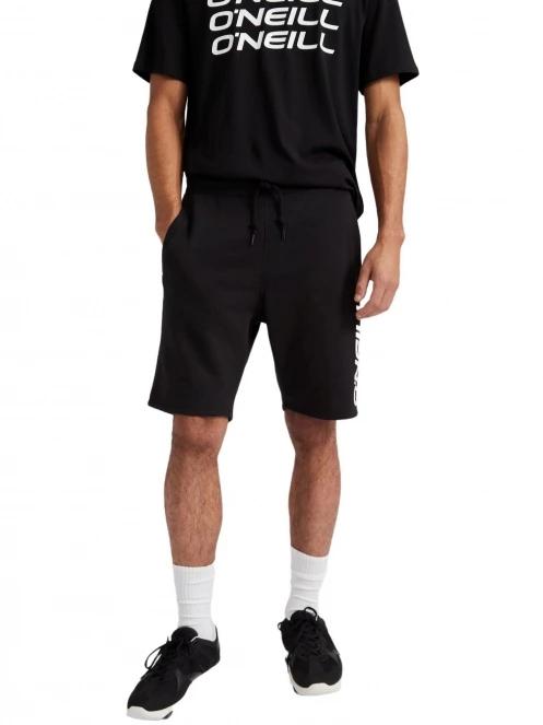pantaloni scurti de trening pt. barbati O'Neill O'Neill Logo Sweatshorts negru 2