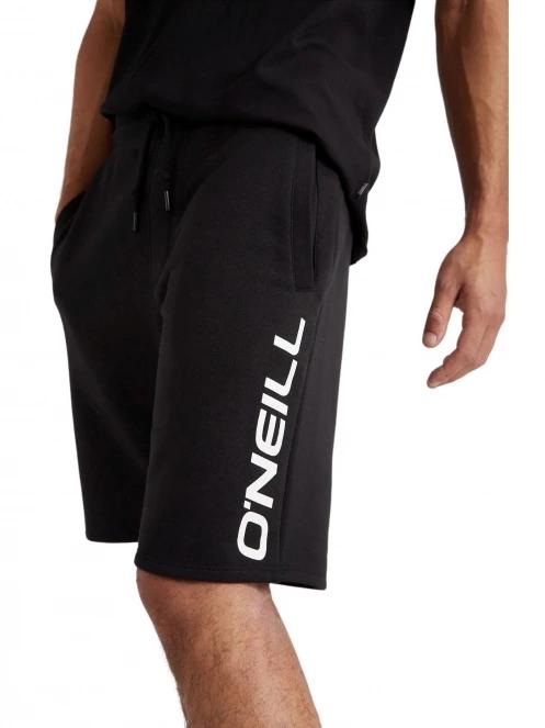 pantaloni scurti de trening pt. barbati O'Neill O'Neill Logo Sweatshorts negru 5