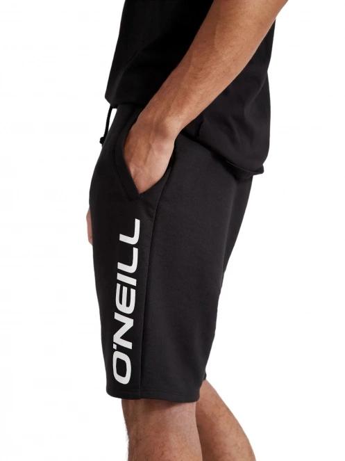 pantaloni scurti de trening pt. barbati O'Neill O'Neill Logo Sweatshorts negru 6