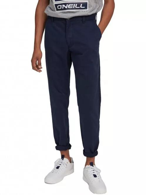 pantaloni chino pt. barbati O'Neill Friday Night Chino Pants albastru inchis 2