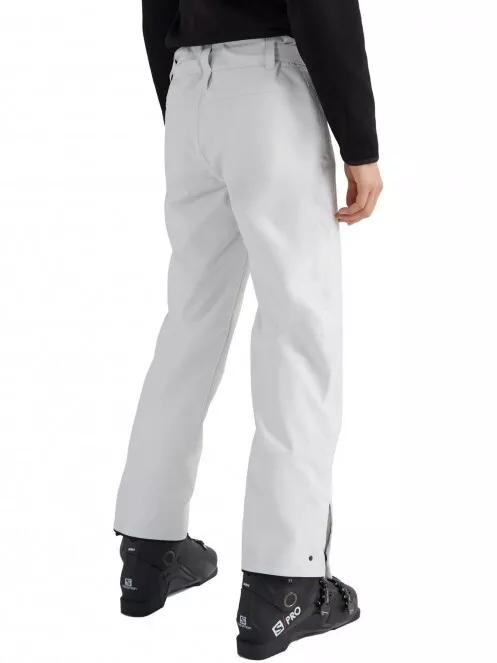 pantaloni de schi pt. barbati O'Neill Hammer Pants alb 3