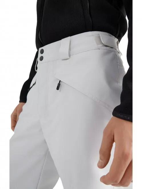 pantaloni de schi pt. barbati O'Neill Hammer Pants alb 4