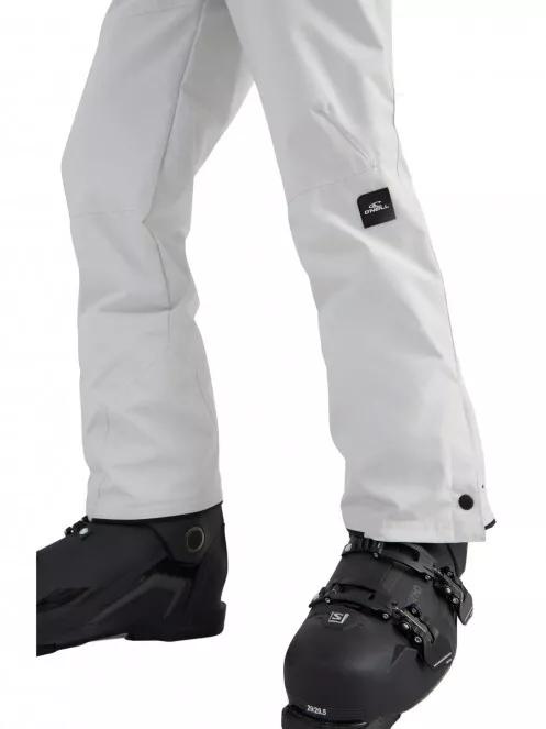 pantaloni de schi pt. barbati O'Neill Hammer Pants alb 5