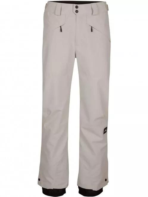 pantaloni de schi pt. barbati O'Neill Hammer Pants alb 6