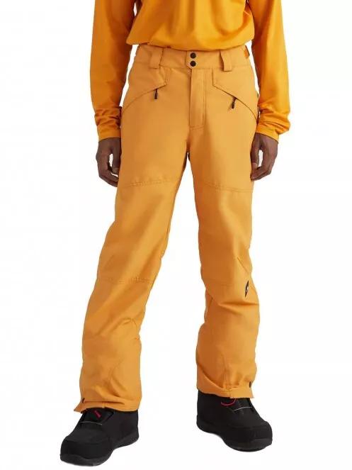 pantaloni de schi pt. barbati O'Neill Hammer Pants galben 2