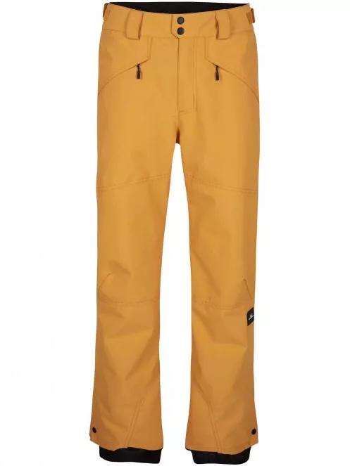 pantaloni de schi pt. barbati O'Neill Hammer Pants galben 5