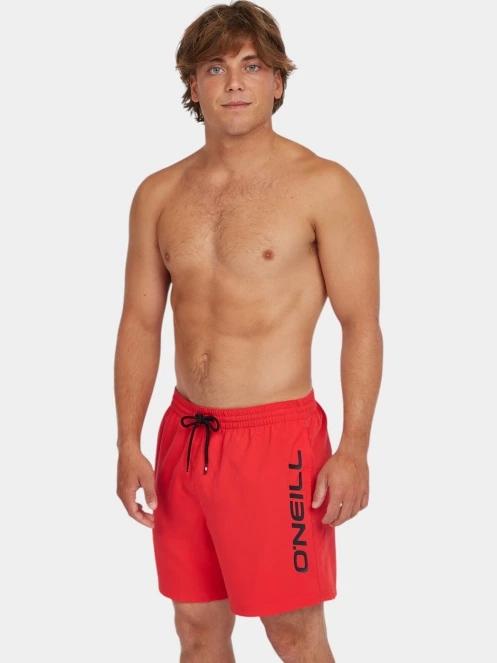 sort de plaja pt. barbati O'Neill Cali 16'' Swimshorts rosu 2