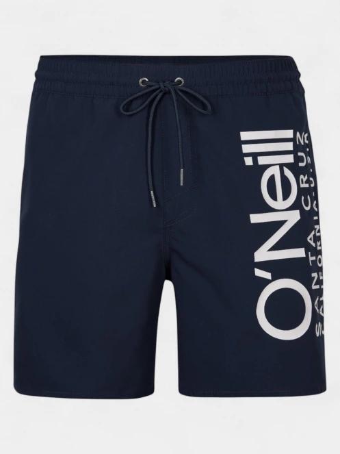 sort de plaja pt. barbati O'Neill Original Cali 16'' Swimshorts albastru inchis 2