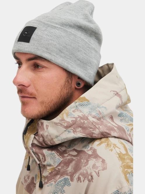 sapca O'Neill Cube Beanie gri 8