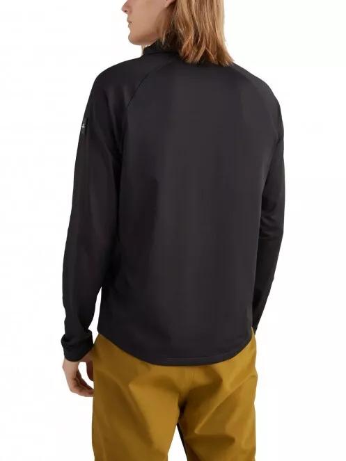 pulover polar pt. barbati O'Neill Clime Fleece negru 3