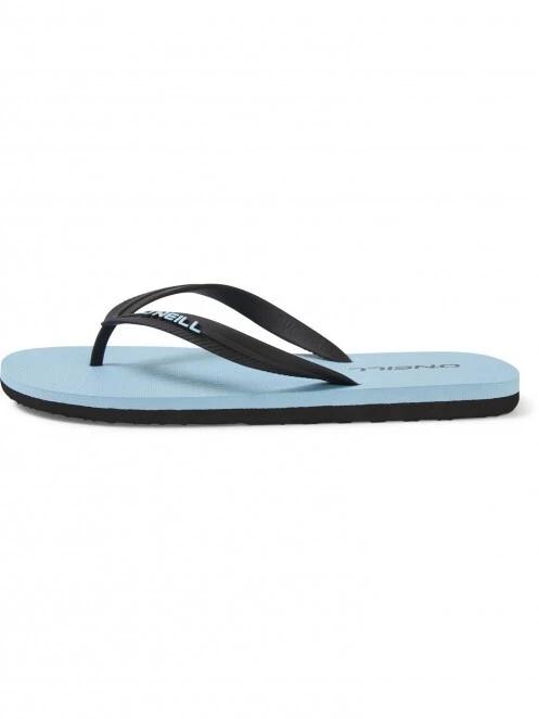 papuci pt. barbati O'Neill Profile Small Logo Sandals albastru deschis 2