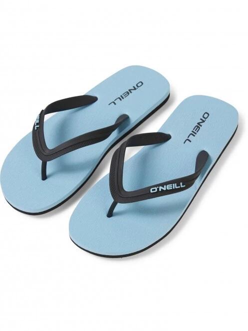 papuci pt. barbati O'Neill Profile Small Logo Sandals albastru deschis 3