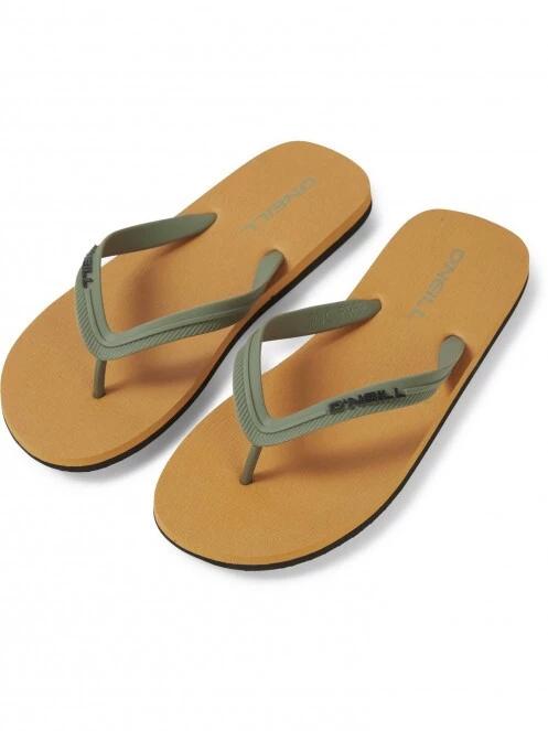 papuci pt. barbati O'Neill Profile Small Logo Sandals maro 3
