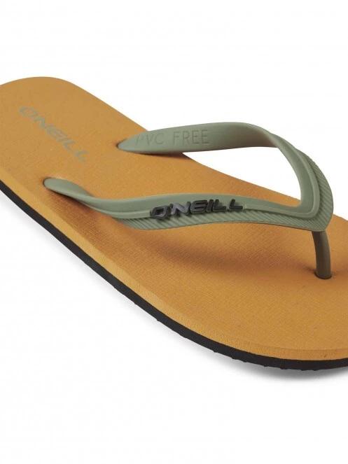 papuci pt. barbati O'Neill Profile Small Logo Sandals maro 4