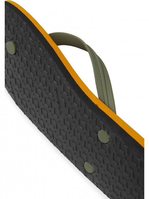 papuci pt. barbati O'Neill Profile Small Logo Sandals maro 5