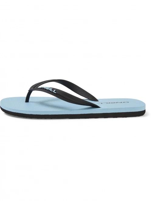 papuci flip flop pt. barbati O'Neill Profile Small Logo Sandals albastru deschis 3