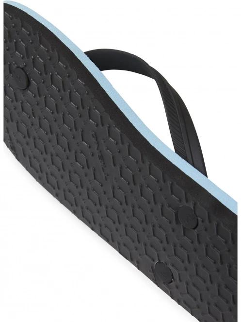 papuci flip flop pt. barbati O'Neill Profile Small Logo Sandals albastru deschis 5
