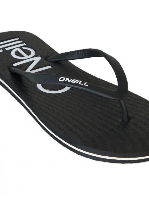 papuci flip flop pt. barbati O'Neill Profile Small Logo Sandals negru 4