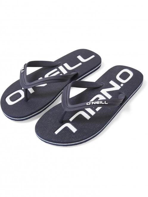 papuci pt. barbati O'Neill Profile Logo Sandals albastru inchis 3