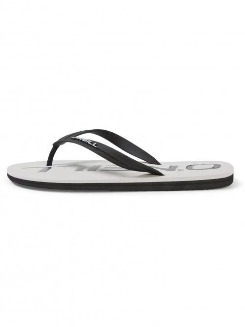 papuci pt. barbati O'Neill Profile Logo Sandals gri 2