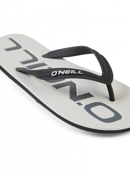 papuci pt. barbati O'Neill Profile Logo Sandals gri 4