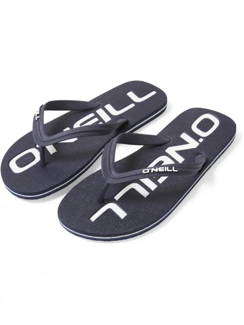 papuci flip flop pt. barbati O'Neill Profile Logo Sandals albastru inchis 2