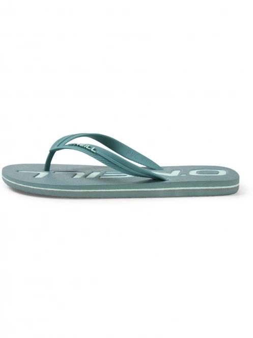 papuci flip flop pt. barbati O'Neill Profile Logo Sandals albastru 3