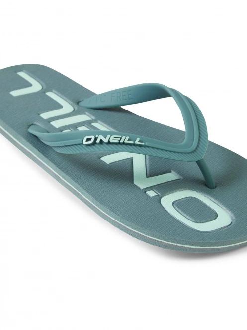 papuci flip flop pt. barbati O'Neill Profile Logo Sandals albastru 4