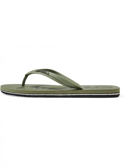 papuci flip flop pt. barbati O'Neill Profile Logo Sandals oliv 3