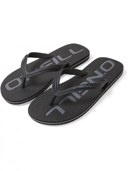papuci flip flop pt. barbati O'Neill Profile Logo Sandals negru 2