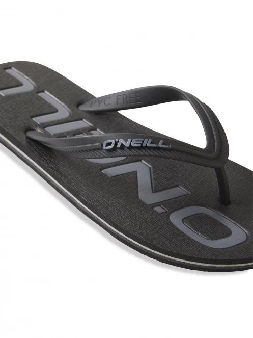 papuci flip flop pt. barbati O'Neill Profile Logo Sandals negru 4