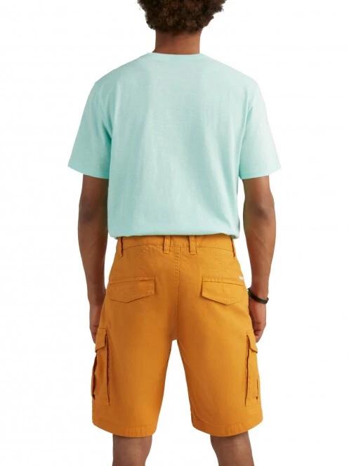 pantaloni scurti cu buzunare laterale pt. barbati O'Neill Beach Break Cargo Shorts portocaliu 3