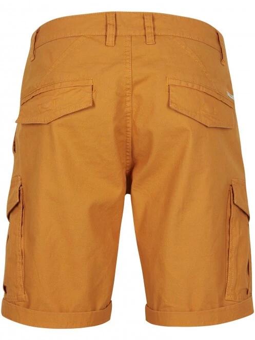pantaloni scurti cu buzunare laterale pt. barbati O'Neill Beach Break Cargo Shorts portocaliu 6