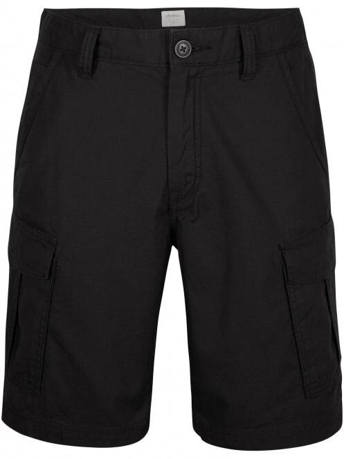 pantaloni scurti cu buzunare laterale pt. barbati O'Neill Beach Break Cargo Shorts negru 2