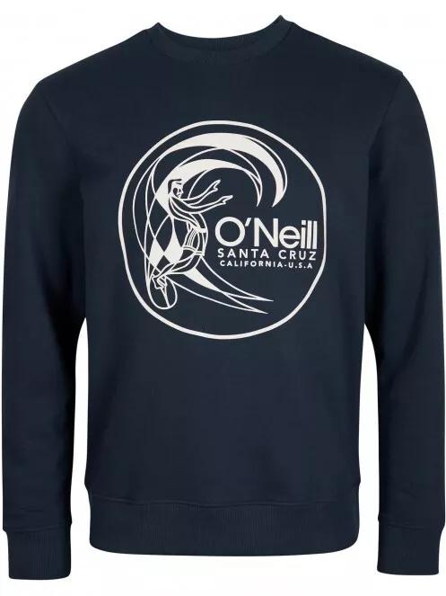 pulover pt. barbati O'Neill Circle Surfer Crew albastru inchis 4