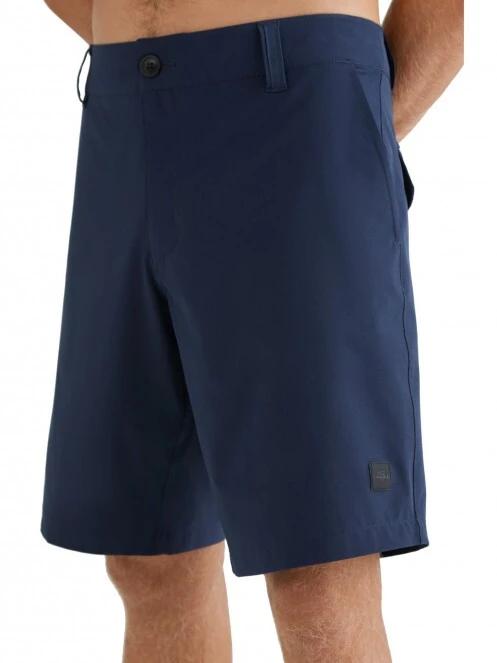 pantaloni scurti pt. barbati O'Neill Hybrid Chino Shorts albastru inchis 4
