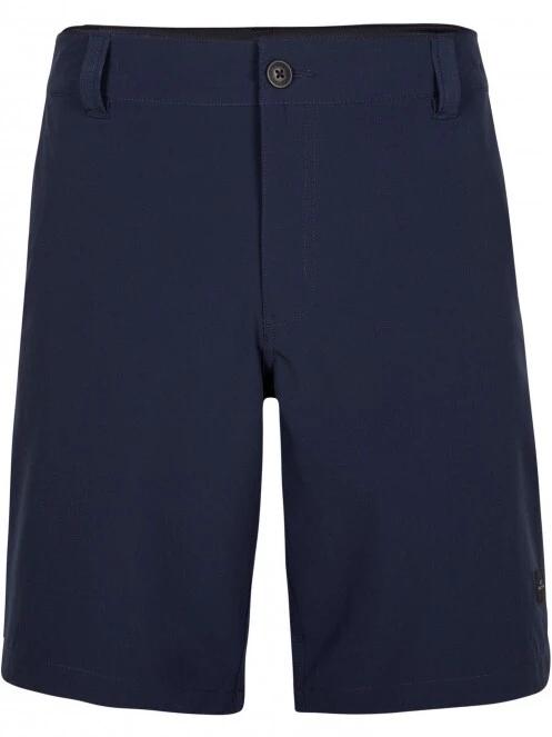 pantaloni scurti pt. barbati O'Neill Hybrid Chino Shorts albastru inchis 6
