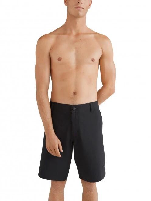 pantaloni scurti pt. barbati O'Neill Hybrid Chino Shorts negru 2