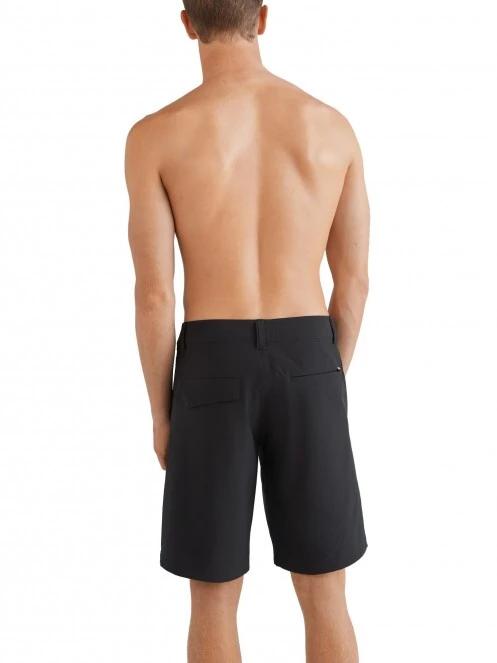 pantaloni scurti pt. barbati O'Neill Hybrid Chino Shorts negru 3