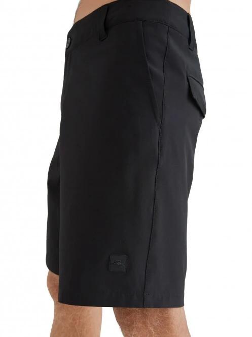 pantaloni scurti pt. barbati O'Neill Hybrid Chino Shorts negru 4