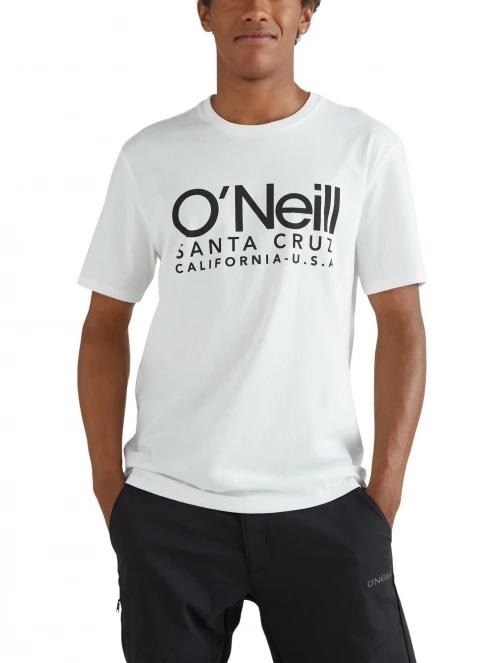 tricou cu maneci scurte pt. barbati O'Neill Cali Original T-Shirt alb 2