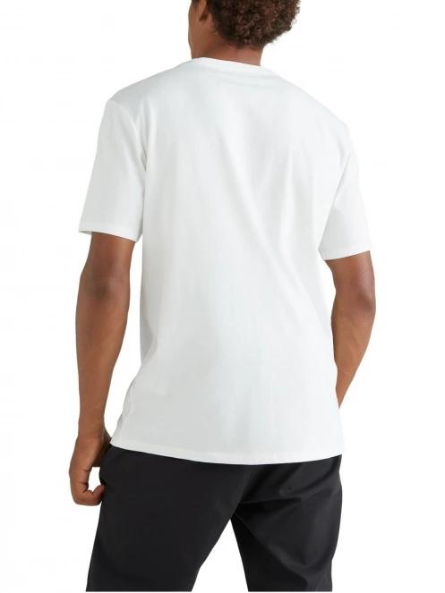 tricou cu maneci scurte pt. barbati O'Neill Cali Original T-Shirt alb 3