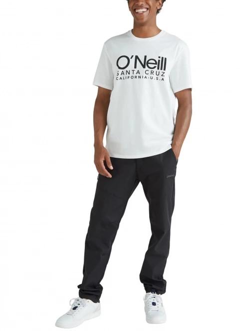 tricou cu maneci scurte pt. barbati O'Neill Cali Original T-Shirt alb 4
