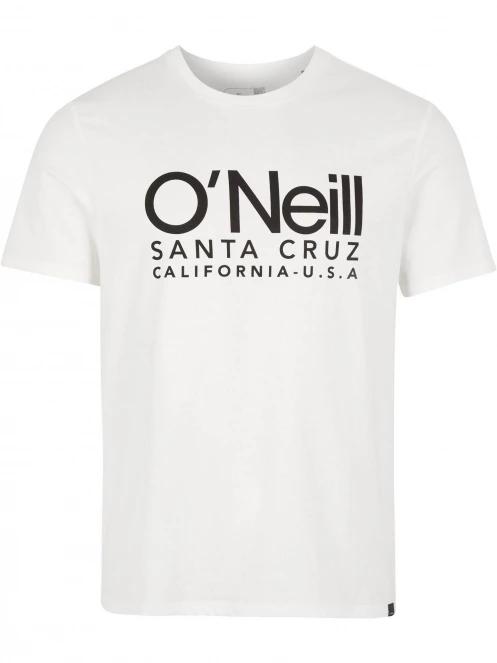 tricou cu maneci scurte pt. barbati O'Neill Cali Original T-Shirt alb 5